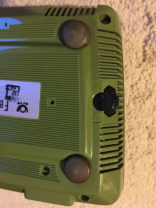 TELEFON Stacjonarny Analog Vintage RETRO Aparat Grzecznościowy