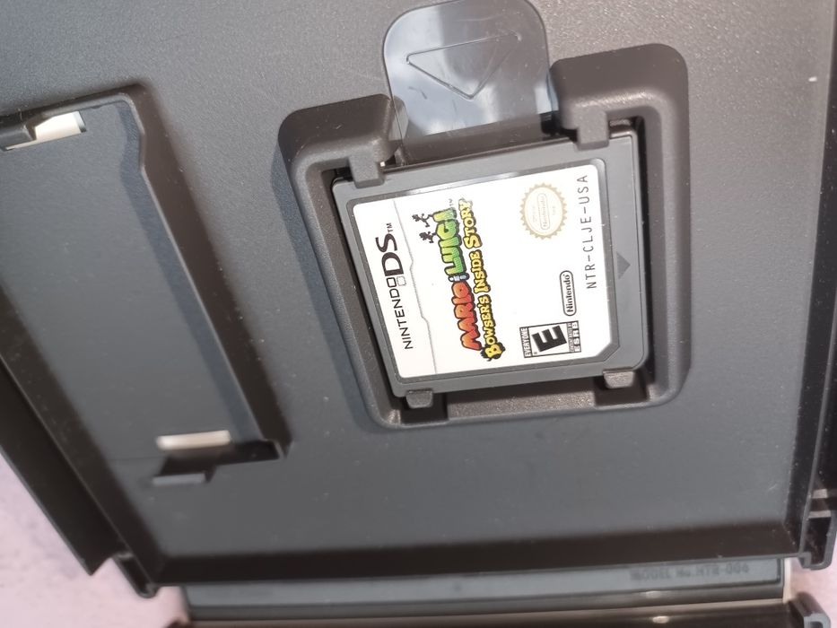 Mario i Luigi Bowser's Inside Story Nintendo Ds