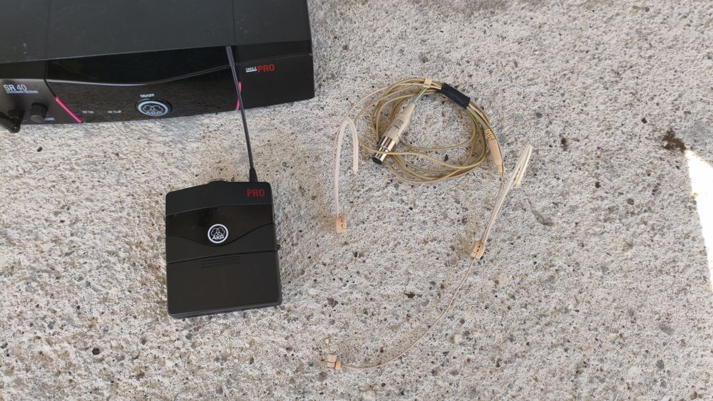 Sistema Sem Fios AKG