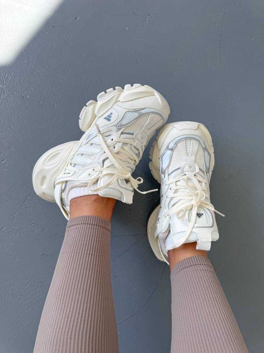Кроссовки Женские Adidas Vento XLG Runner Deluxe White /Кросівки Жіночі Адідас Венто