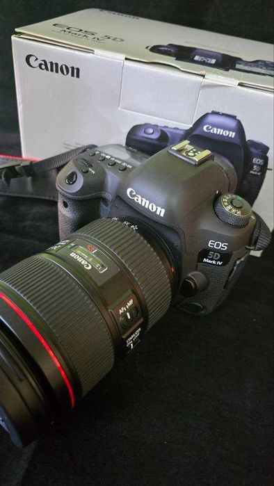 Canon 5d mark IV Пробіг 3900 кадрів