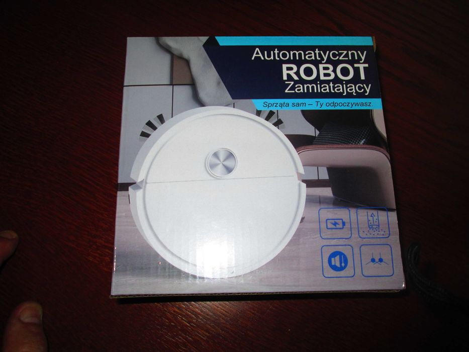 Sprzedam automatyczny robot zamiatający - zabawka