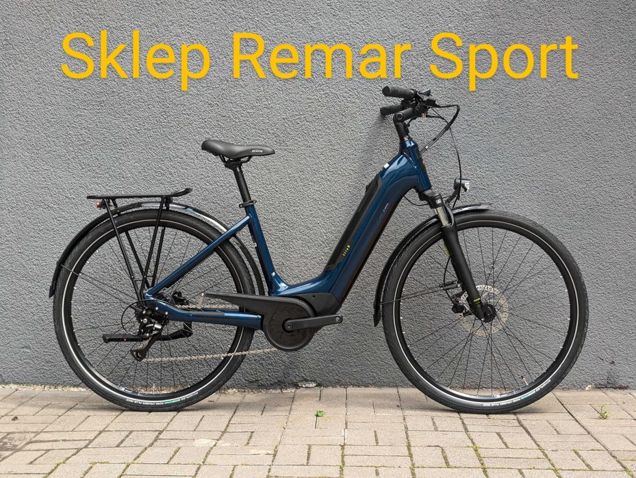 Rower elektryczny Winora tria 8, 50 Nm, 400 wh