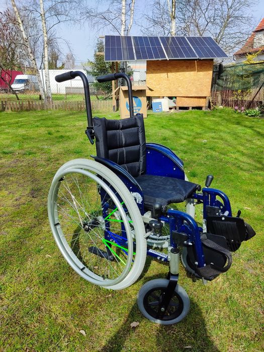 VERMEIREN Wózek inwalidzki aluminiowy dla dzieci Eclips X4 Kids