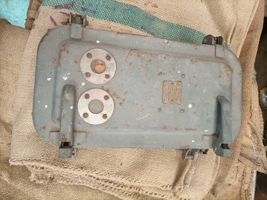 Colecionável, Disjuntor elétrico, década de 80, URSS.