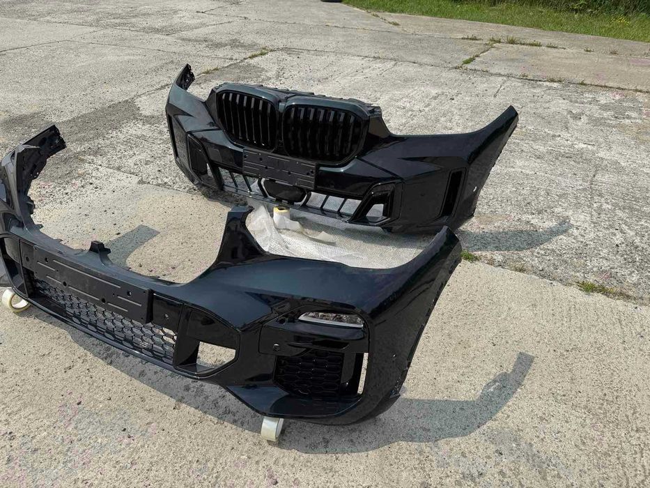 Бампер G05 x5 M Paket оригинал М бампер BMW G05 х5 м Г05 бмв Бампер