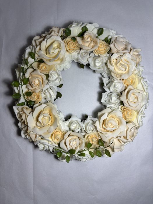 Wianek własnorecznie robiony