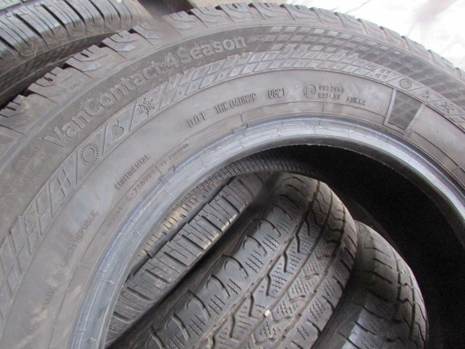 205/75/16c комплект всесезонних шин Continental VanContact4Season