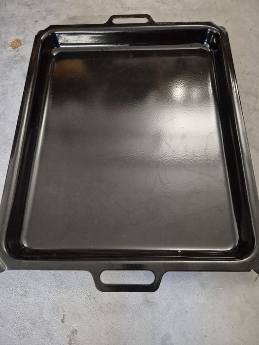 Patelnie emaliowane 4szt  650x540 mm | HENDI