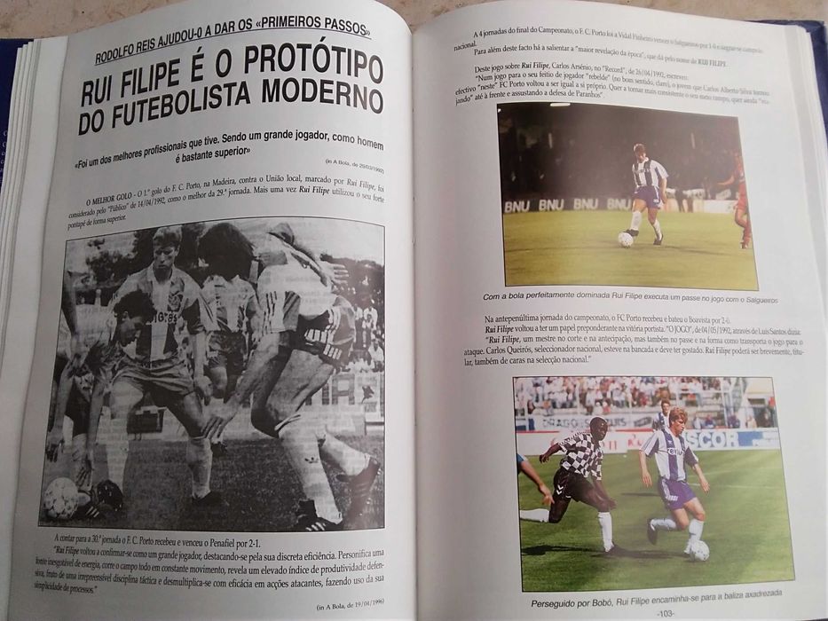 Fotobiografia Desportiva de Rui Filipe