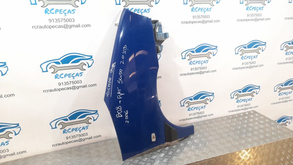 GUARDA-LAMAS DIREITO FIAT SCUDO I 1 MK1 220 9567247988 PEUGEOT EXPERT
