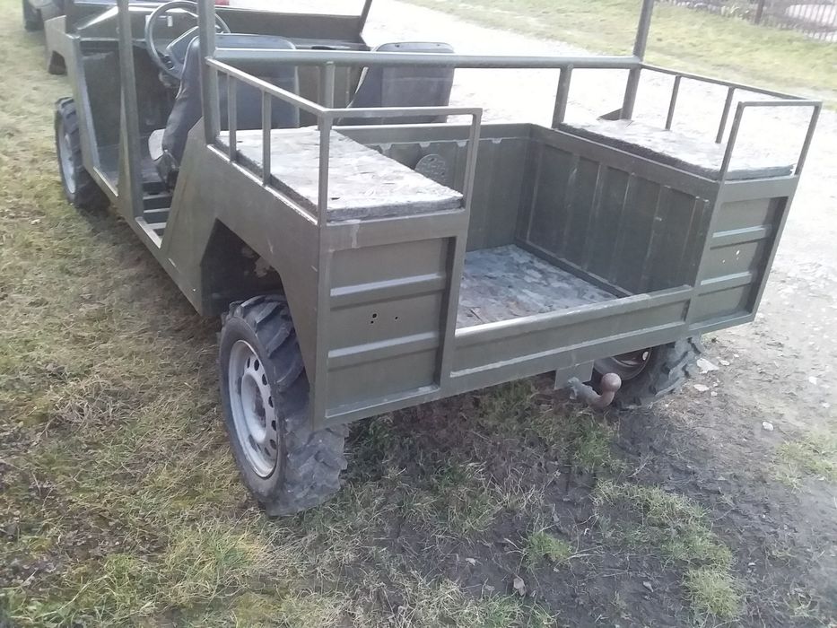 Баггі на базі ВАЗ 2109 та лафети