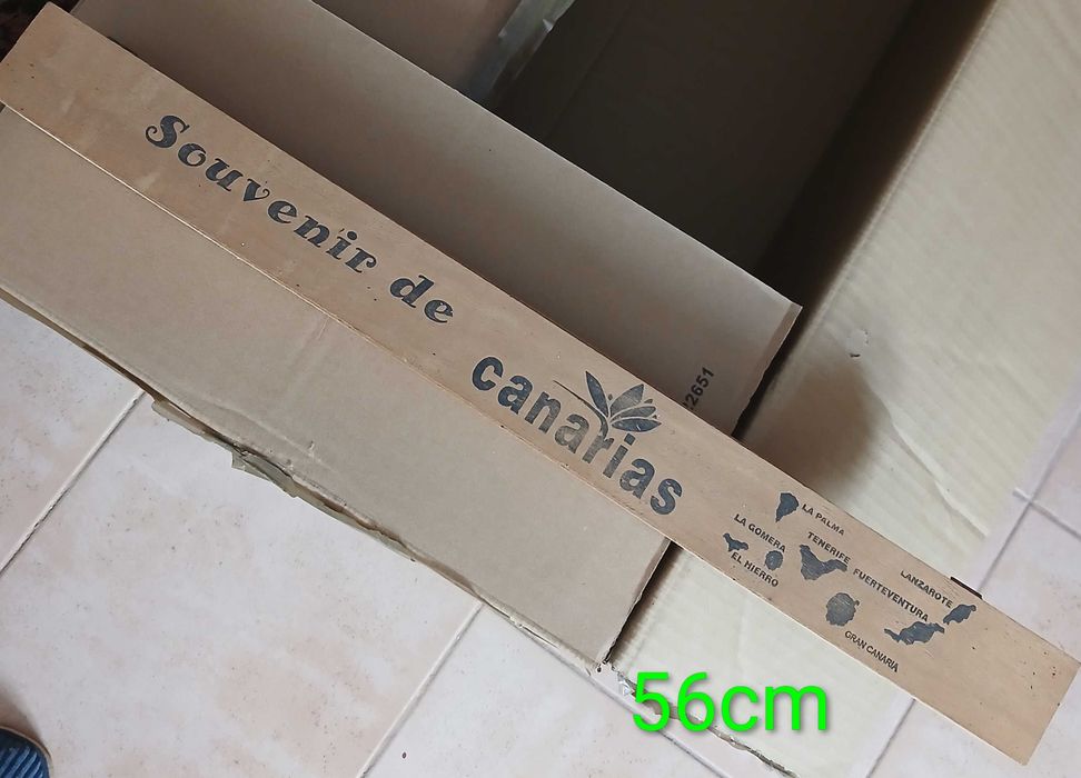 2 charutos , 1 é Gigante 56cm