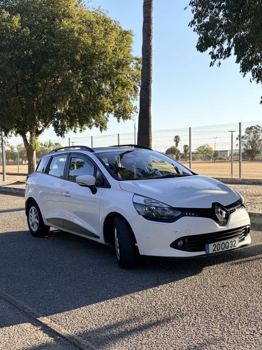 Renault Clio Sport Tourer 1.5 dCi - 2014