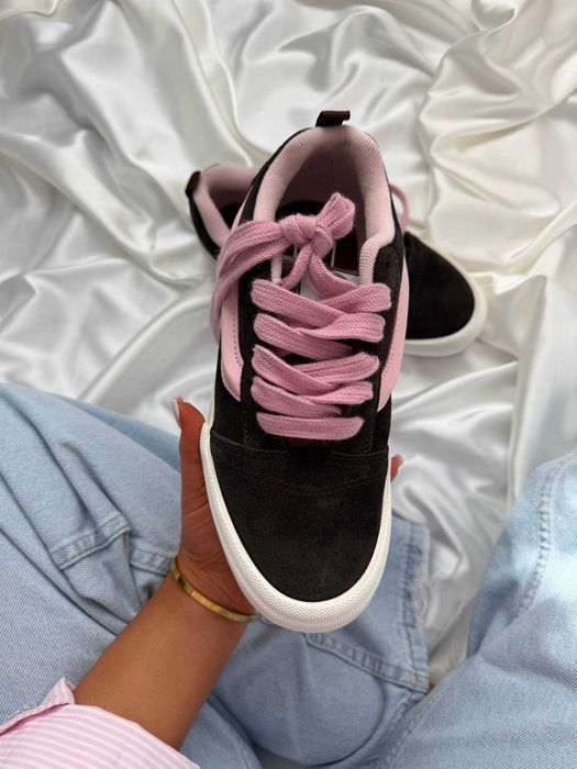 !SALE! Vans Knu Skool Brown Pink 36 37 38 39 40 41