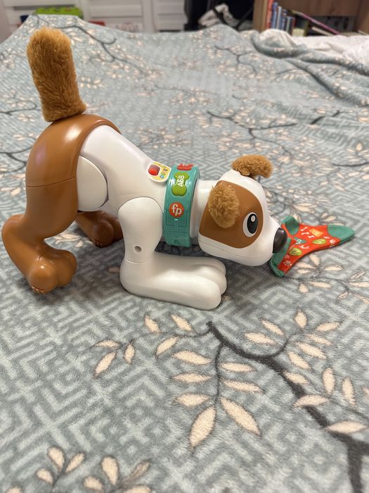 Інтерактивна іграшка Fisher-Price Веселе цуценя (укр.)