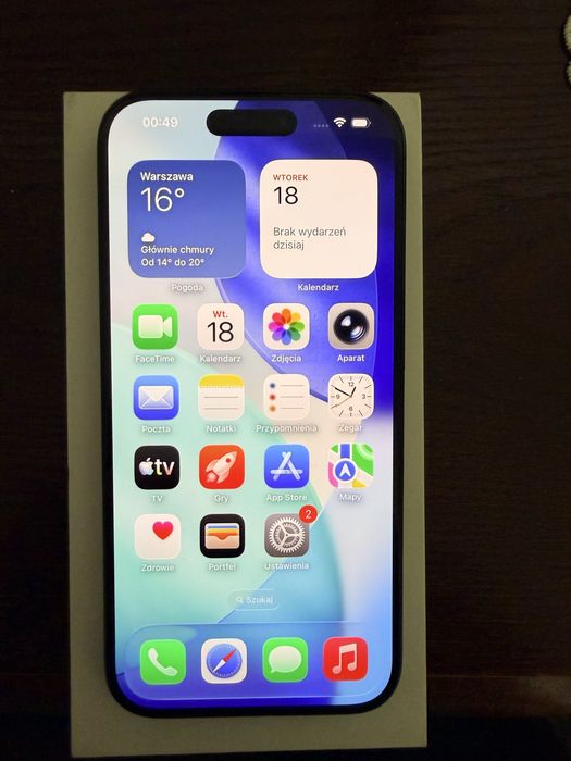 Iphone 15 PRO 128GB