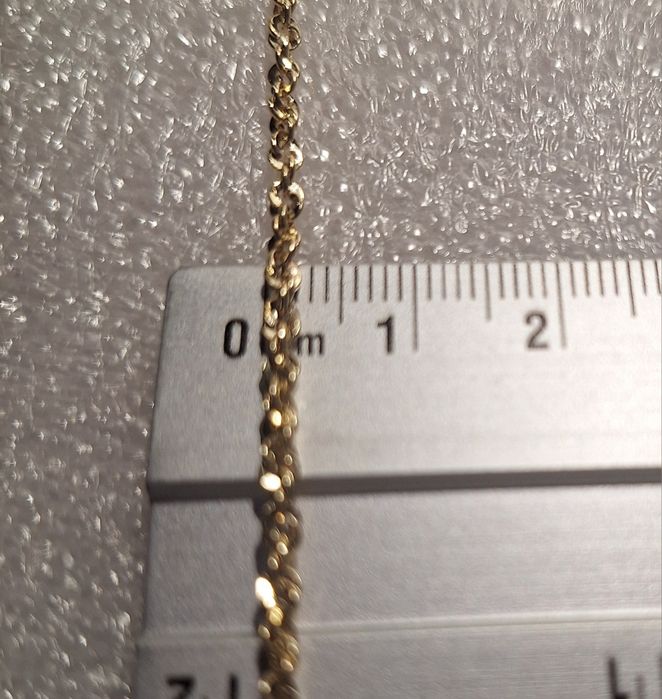 Bransoletka Irydia NOWA PR 585, długość 18cm,waga 1,1g *