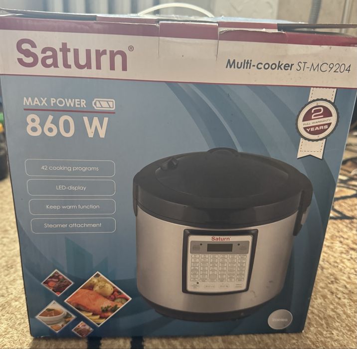 Мультиварка сатурн saturn