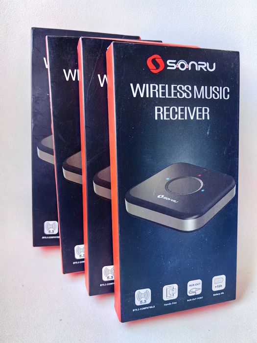 Adapter Bluetooth AUX np. do samochodu, kina domowego, sluchawek