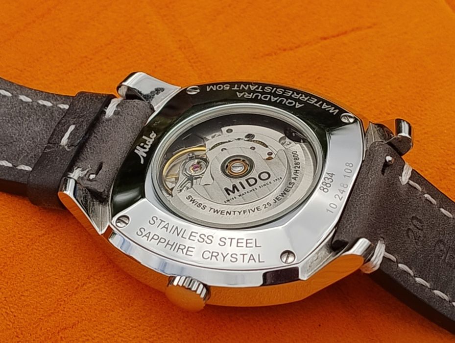 Mido Multifort Automatic