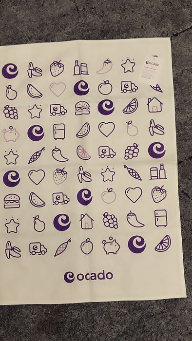 Тканинні серветки з принтом