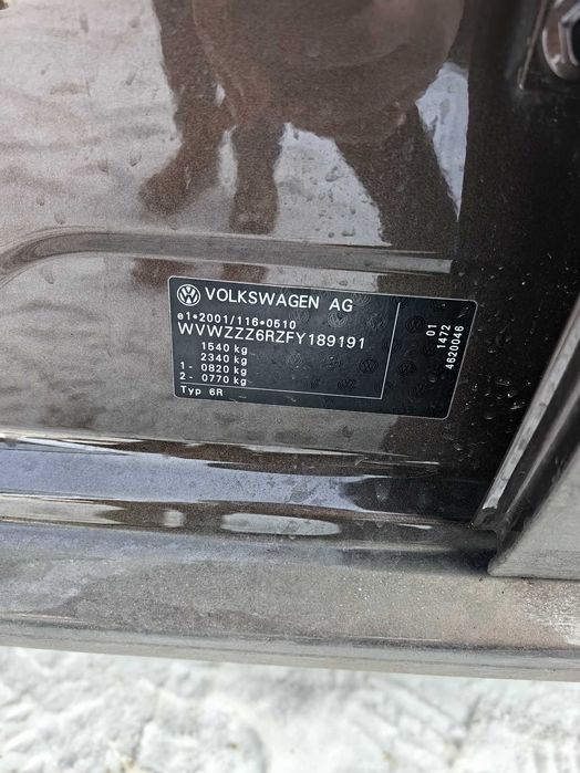 Volkswagen Polo 999 cm3