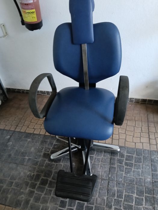 Material de cabeleireiro e estética