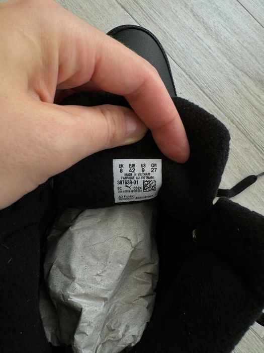 США! Зимові чоловічі кросівки Puma ST Runner V3 Mid L Оригінал! 41-46р