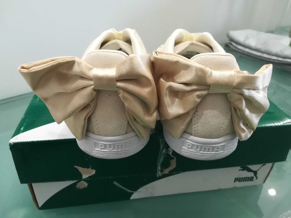 Ténis Puma como novos