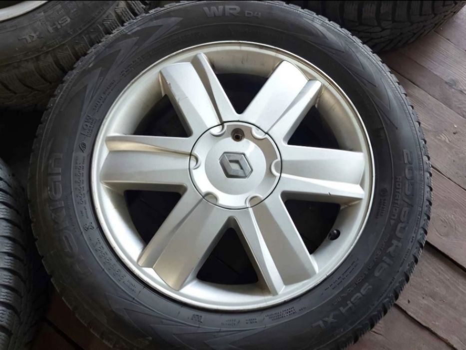 205 60 R 16 kola zimowe  renault  4x100