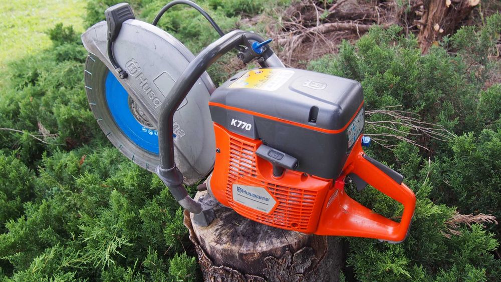 Husqvarna  K770 K 770 PILA do Betonu metalu 350mm FV 23 %