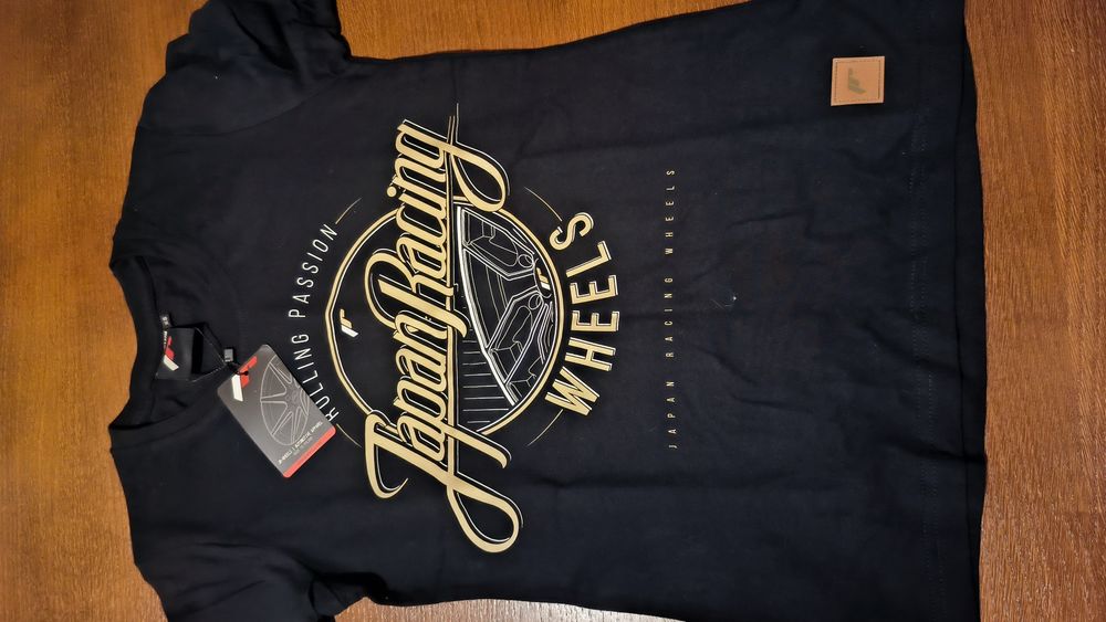T-shirt damski JR-Wheels rozm XS