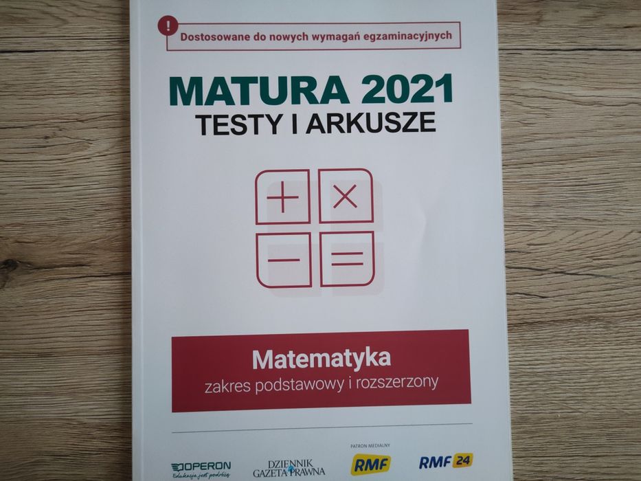 Matura testy i arkusze z matematyki i języka polskiego - Operon.