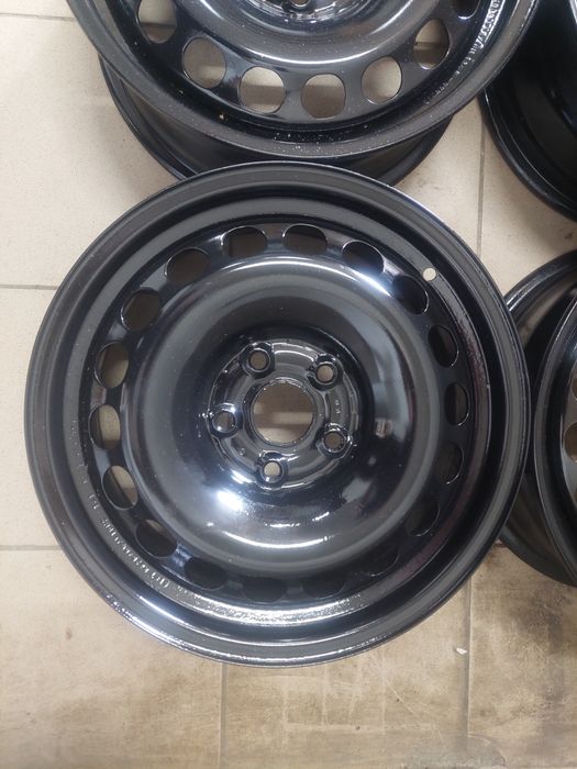 Комплект металевих стальних дисків Skoda Volkswagen Audi Seat R16 5×112