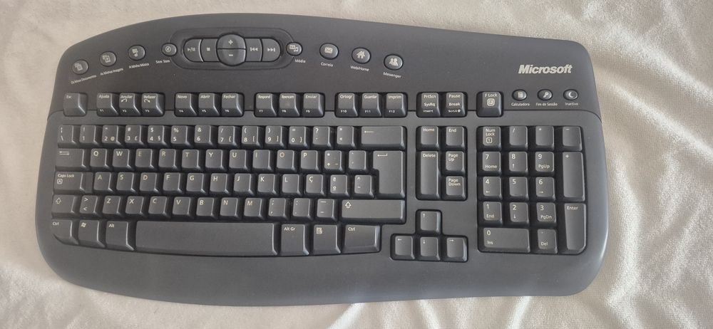 Vendo teclado Microsoft - para peças