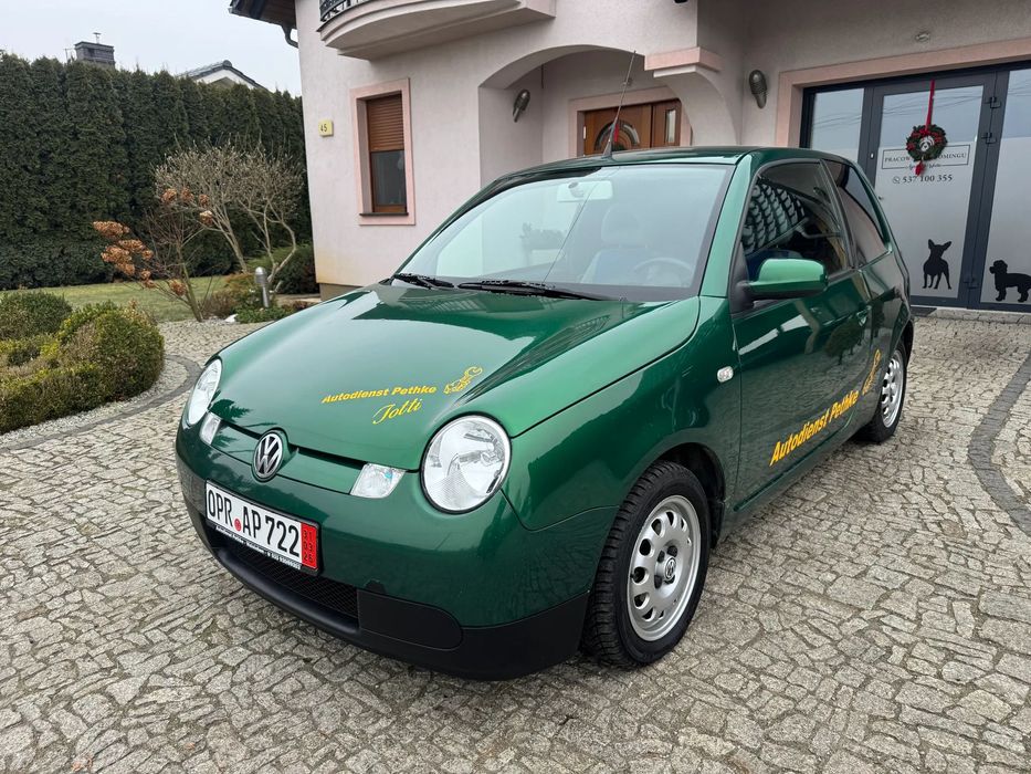 Volkswagen Lupo Klimatyzacja NoweOpony Felgi Aluminiowe Drugie Srebrne Lupo w Gratisie