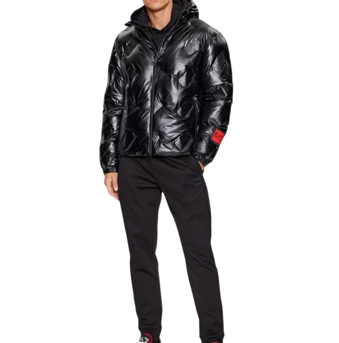 EA7 emporio armani nowa kurtka ocieplana męska r. S/M