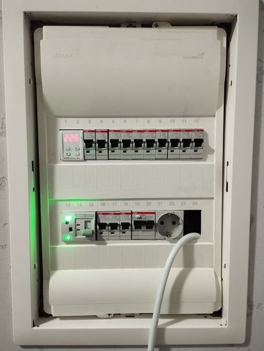 Електрик, електромонтажник.