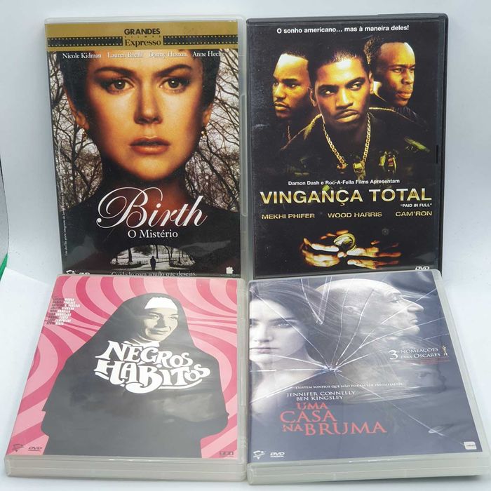 Lote 25/1 - Pack de 18 Filmes em DVD - Ref.VI