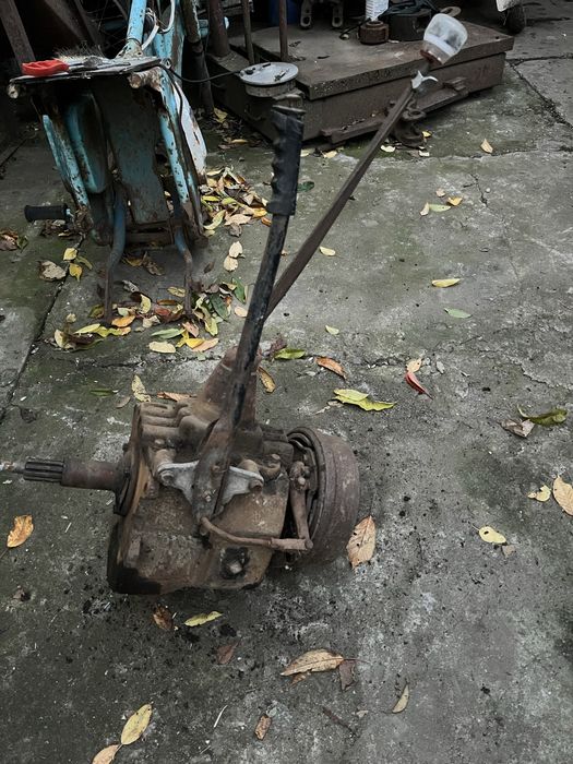 Коробка передач КПП, газ 51