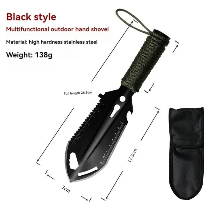 Pá multifunções sobrevivência