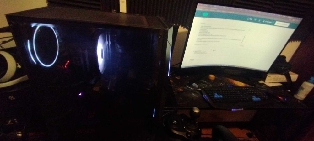 Desktop GAMING Ryzen 7 3800X  /RTX 3050 8GB OC GDDR6 / RAM48GB / 1 TB