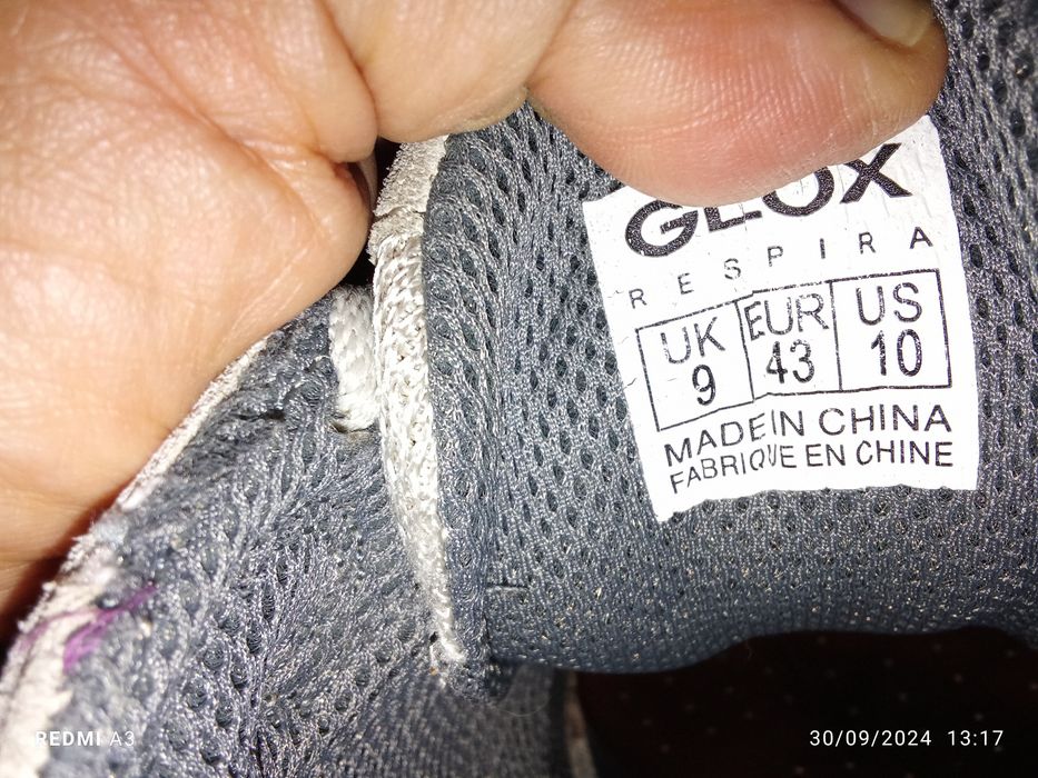 Sapatilhas homem geox