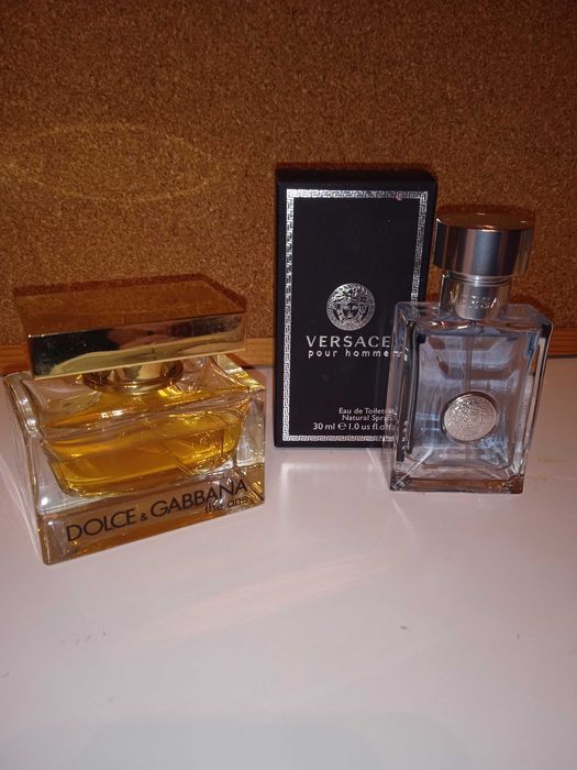Versace Homem 30 ml novo com caixa