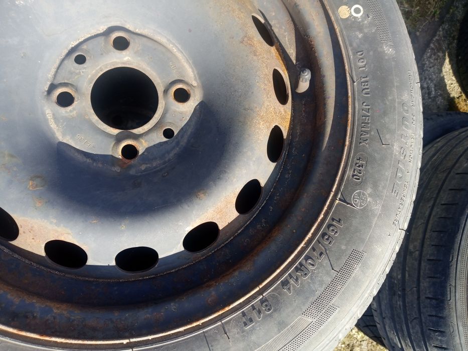 Koła opony 175/65r 15 165/70r14