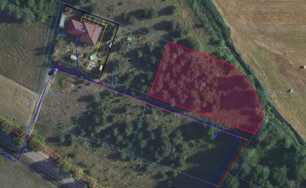 Działka 2000 m2 Stary Lubiel, OKAZJA