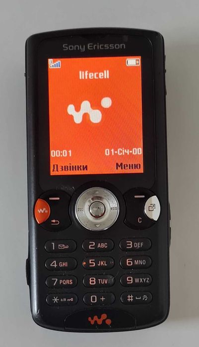 Sony Ericsson W810i: 1 100 грн. - Мобільні телефони / смартфони Ужгород ...