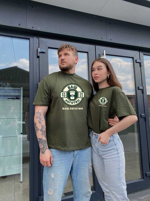 Футболки 100% бавовна (ОПТ від 10шт) брендування одягу
