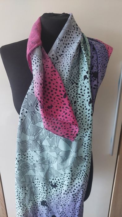 Bawełniana chusta, 120x130 cm